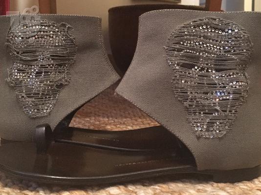 Giuseppe Zanotti Skull Sandals